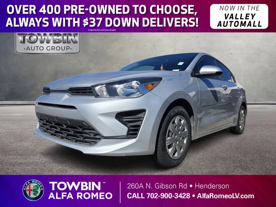 2022 Kia Rio S photo 1