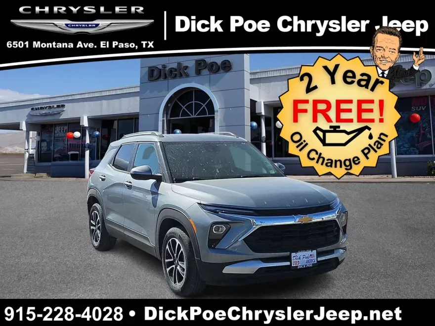 2024 Chevrolet Trailblazer LT photo 1