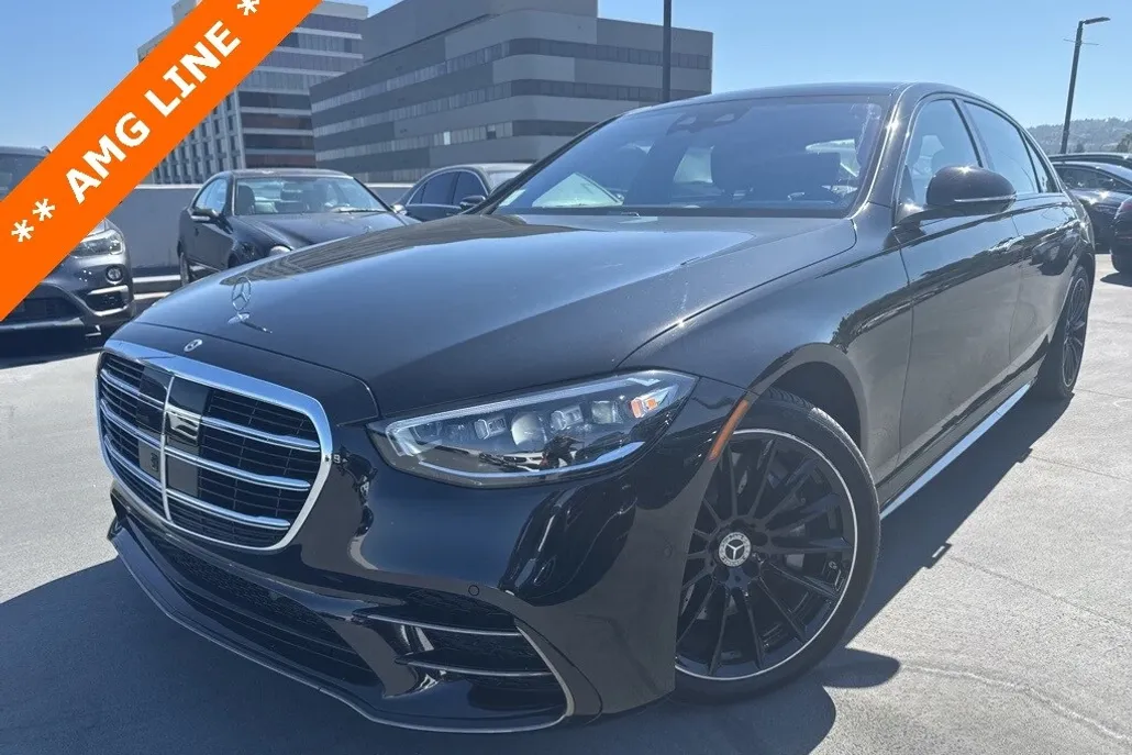 2025 Mercedes Benz S 580 4MATIC photo 1