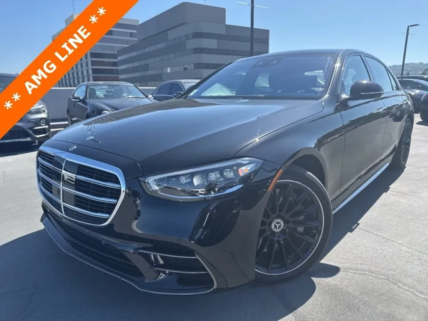 2025 Mercedes Benz S 580 4MATIC photo 1