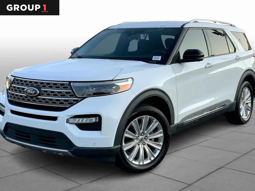 2020 Ford Explorer Limited photo 1