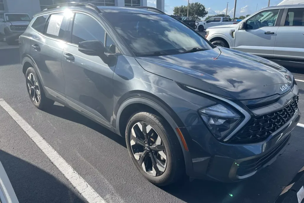 2023 Kia Sportage X-Line photo 1
