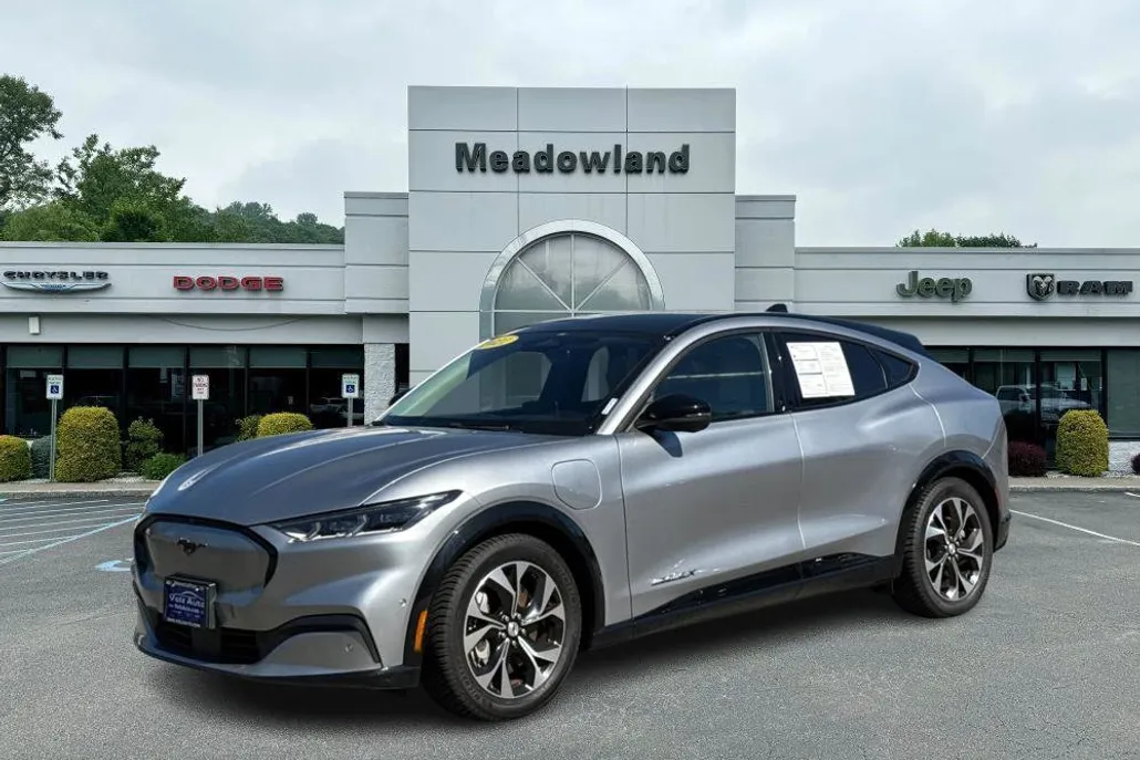 2021 Ford Mustang Mach-E Premium photo 1
