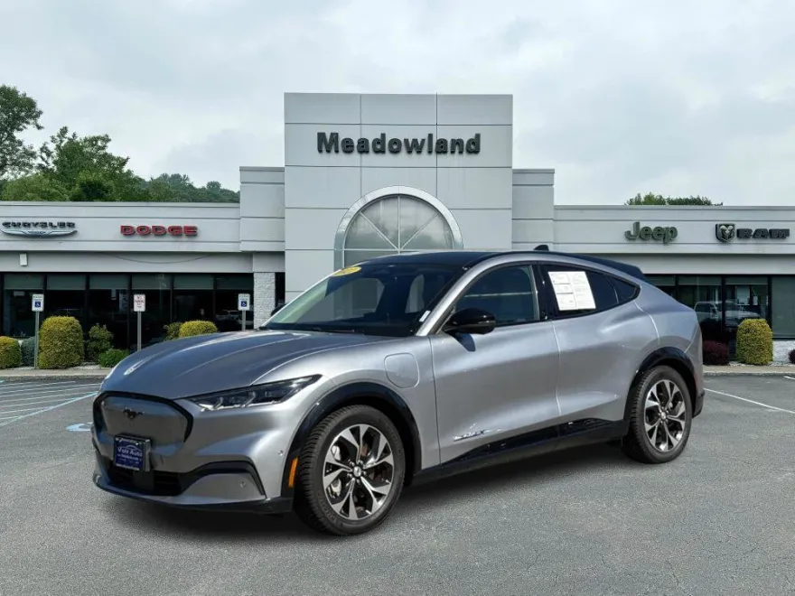 2021 Ford Mustang Mach-E Premium photo 1