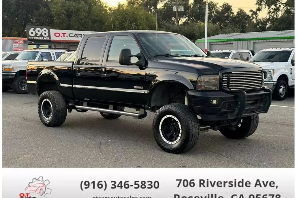 2004 Ford F-250 Lariat photo 1