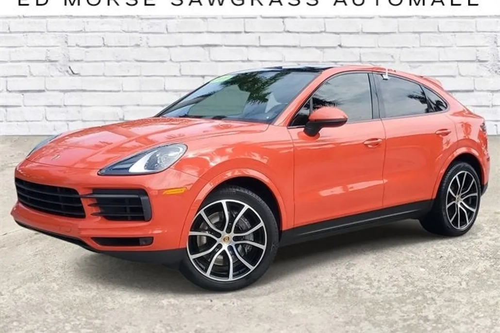 2021 Porsche Cayenne Base photo 1