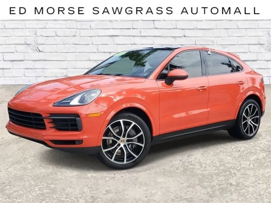 2021 Porsche Cayenne Base photo 1