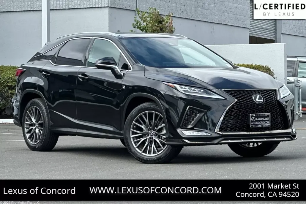 2021 Lexus RX 350 F SPORT Handling photo 1