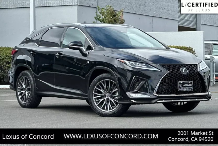 2021 Lexus RX 350 F SPORT Handling photo 1