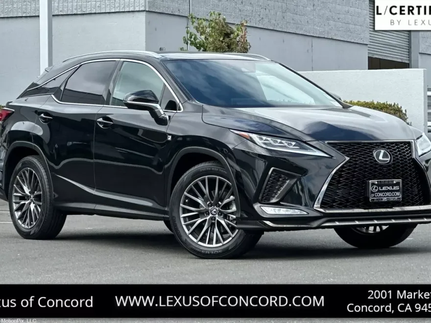 2021 Lexus RX 350 F SPORT Handling photo 1