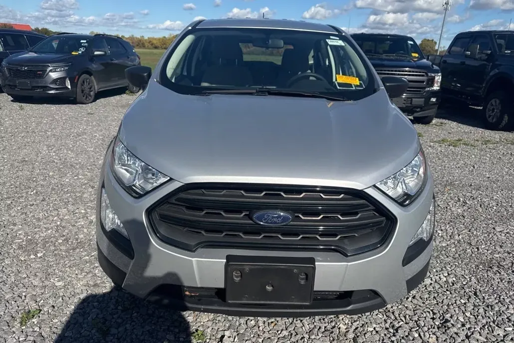 2021 Ford EcoSport S photo 1