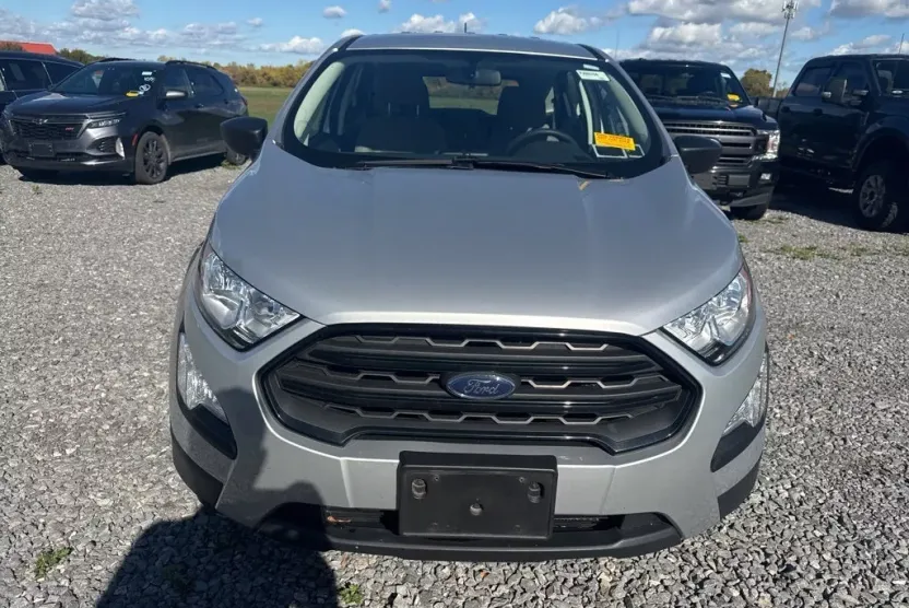 2021 Ford EcoSport S photo 1