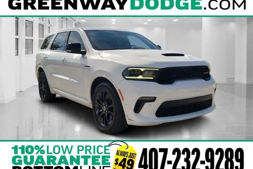 2021 Dodge Durango R/T photo 1