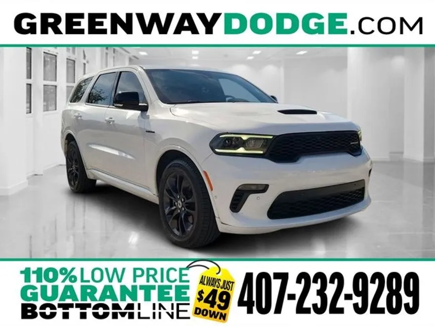 2021 Dodge Durango R/T photo 1