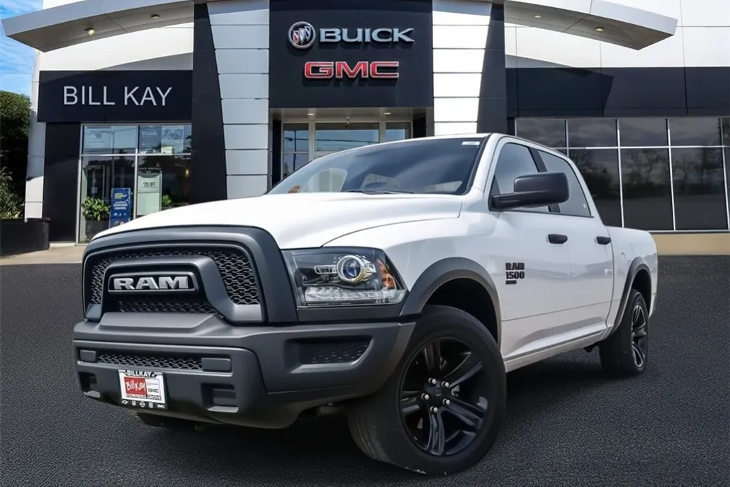 2024 Ram 1500 Classic Warlock photo 1
