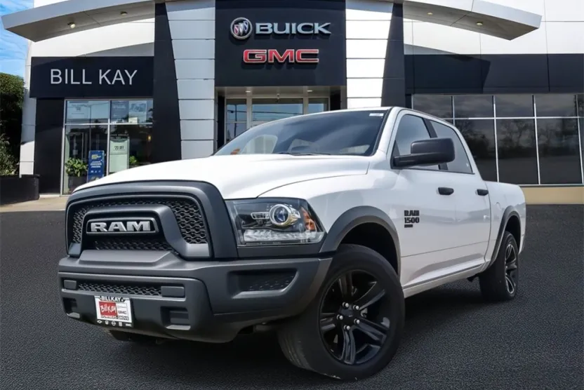 2024 Ram 1500 Classic Warlock photo 1