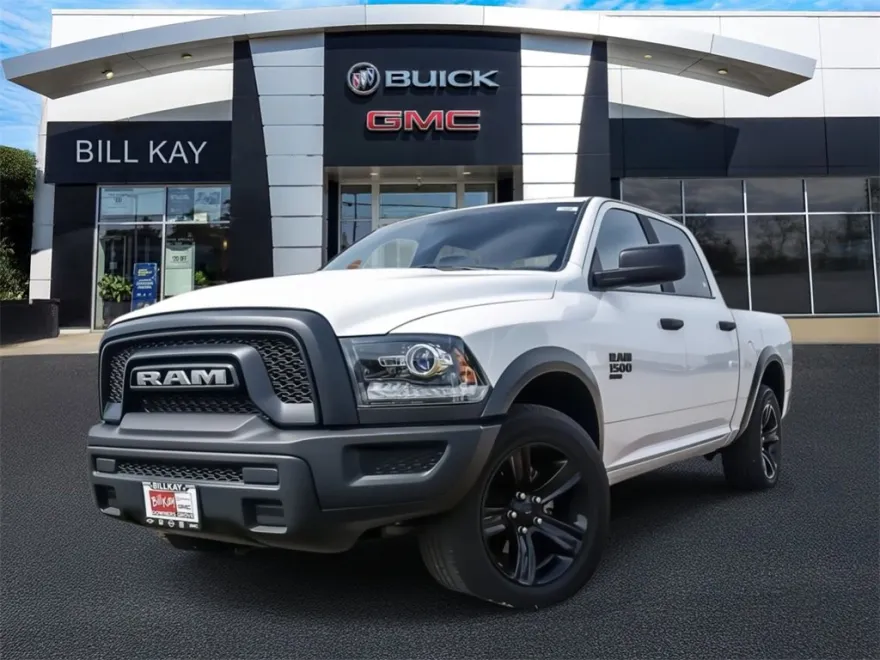 2024 Ram 1500 Classic Warlock photo 1