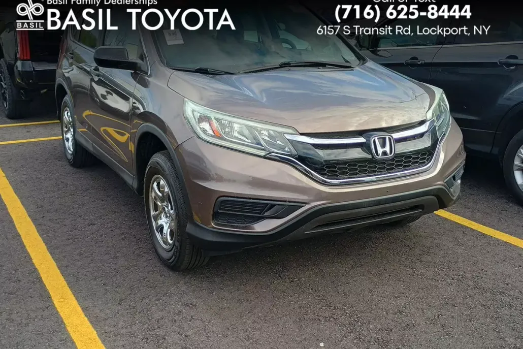 2015 Honda CR-V LX photo 1