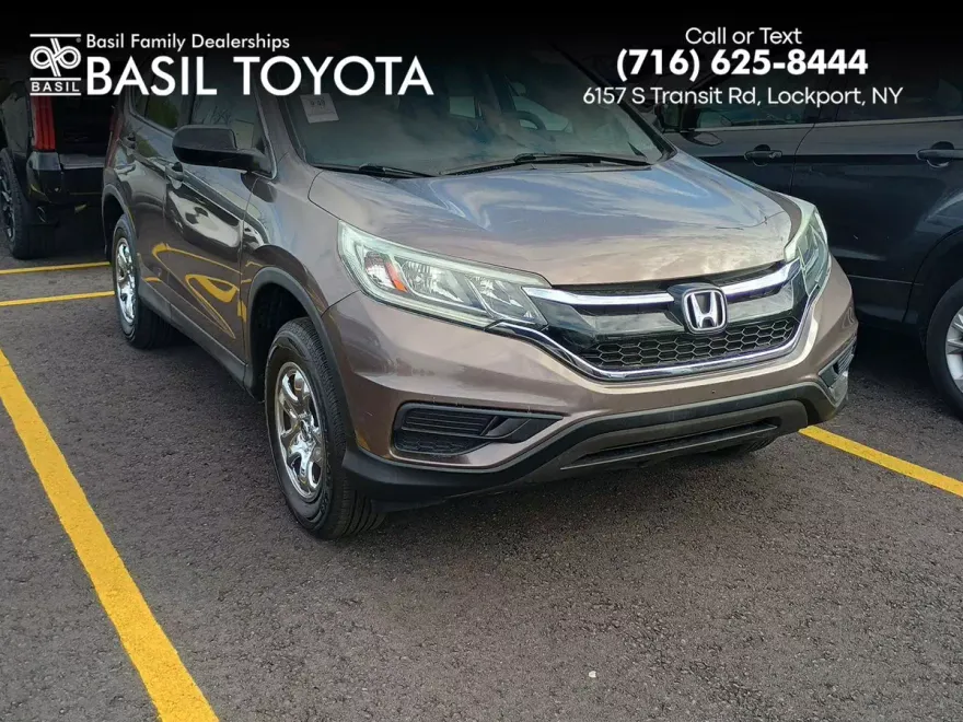2015 Honda CR-V LX photo 1