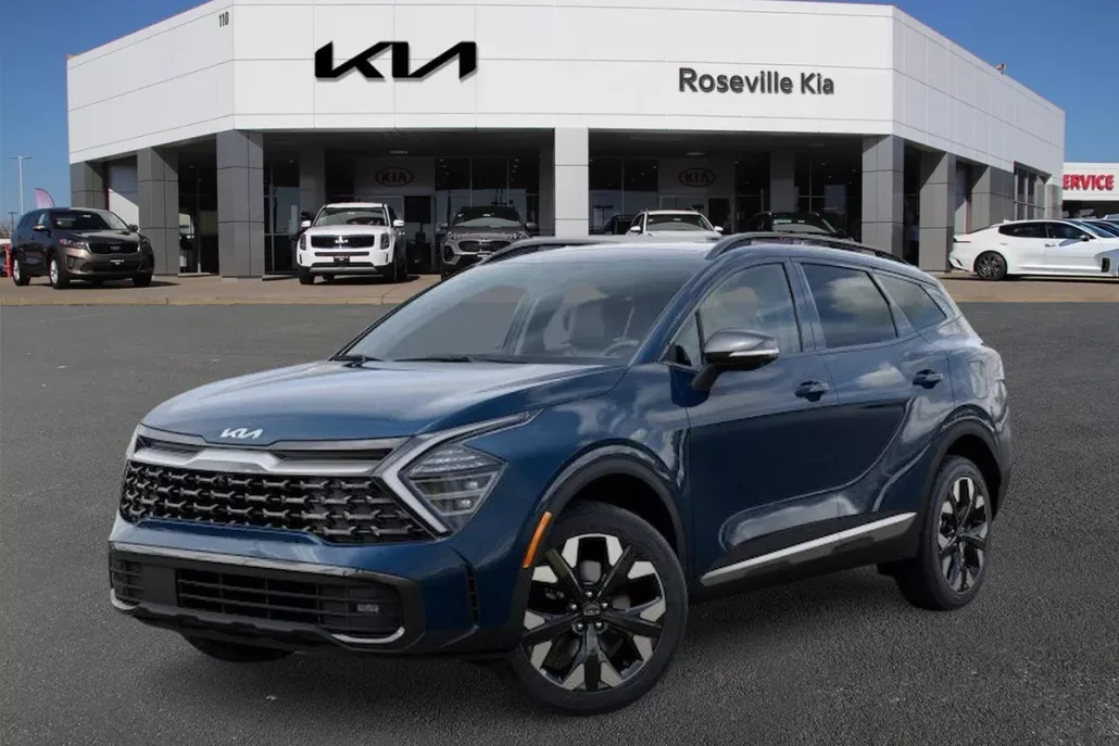 2025 Kia Sportage Plug-In Hybrid X-Line Prestige photo 1