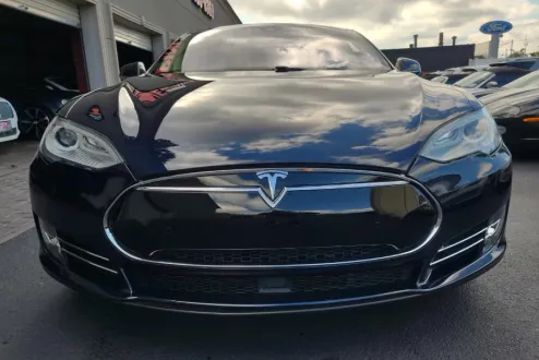 2014 Tesla Model S 85 photo 2