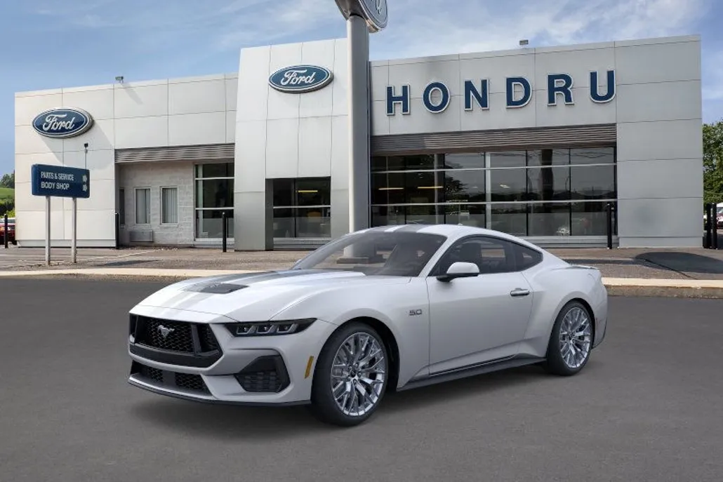 2025 Ford Mustang GT Premium photo 1