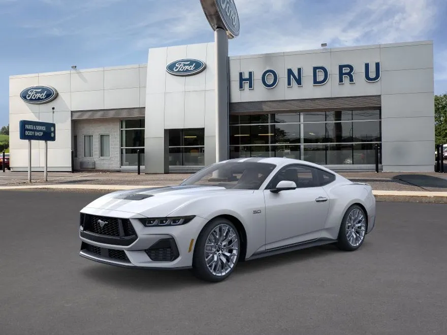 2025 Ford Mustang GT Premium photo 1