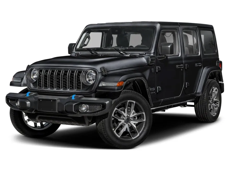 2024 Jeep Wrangler High Altitude 4xe photo 1