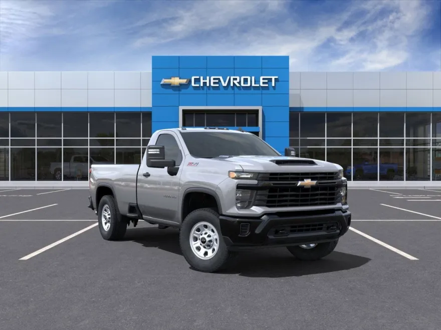 2025 Chevrolet Silverado 3500HD photo 1