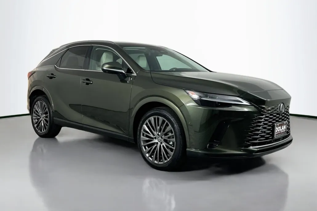 2024 Lexus RX 350h Luxury photo 1