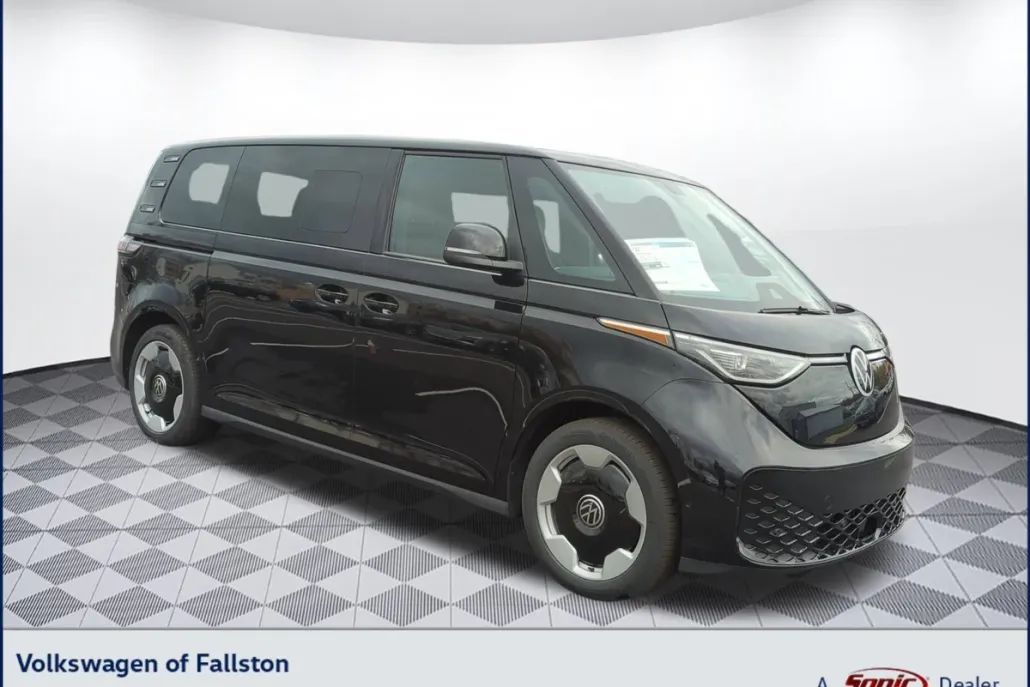 2025 Volkswagen ID. Buzz Pro S photo 1