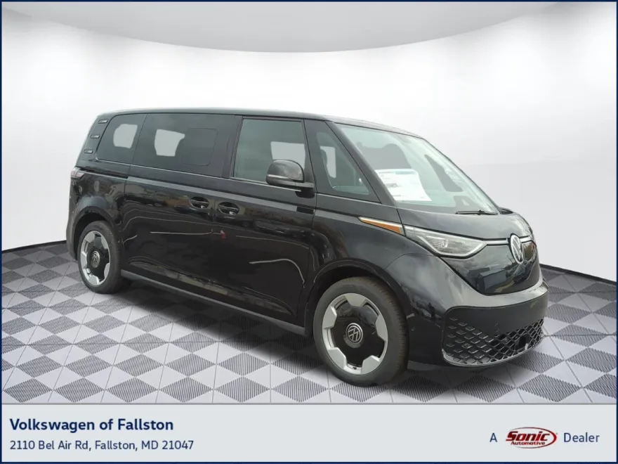 2025 Volkswagen ID. Buzz Pro S photo 1
