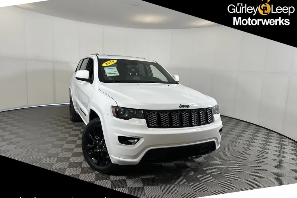 2018 Jeep Grand Cherokee Altitude photo 1