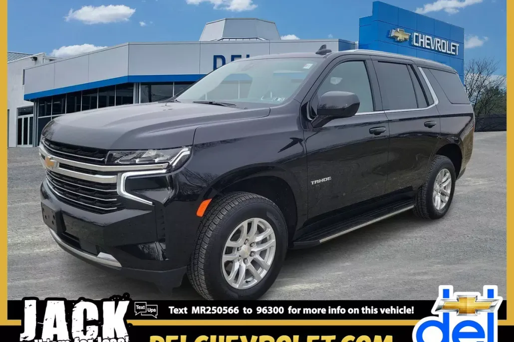 2021 Chevrolet Tahoe LT photo 1
