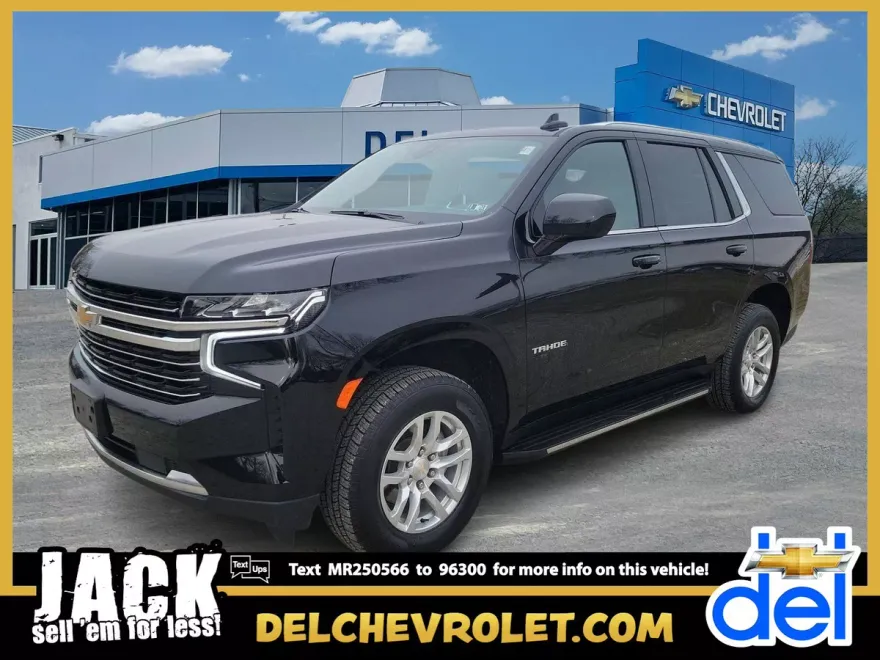 2021 Chevrolet Tahoe LT photo 1