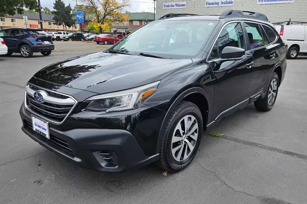 2020 Subaru Outback Base photo 1