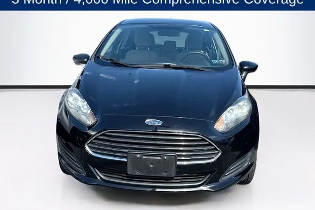 2018 Ford Fiesta SE photo 1