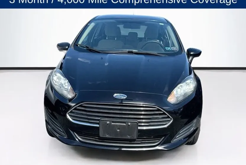 2018 Ford Fiesta SE photo 1