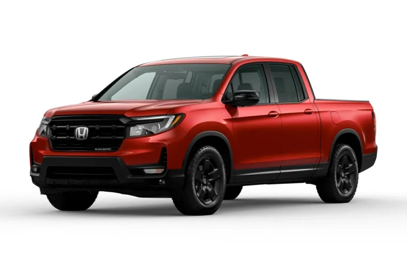 2025 Honda Ridgeline Black Edition photo 1