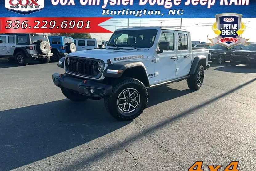 2025 Jeep Gladiator Rubicon photo 1