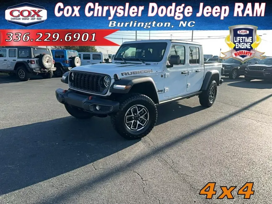 2025 Jeep Gladiator Rubicon photo 1