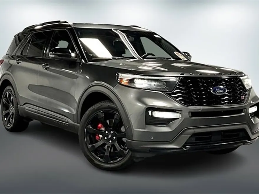 2020 Ford Explorer ST photo 1