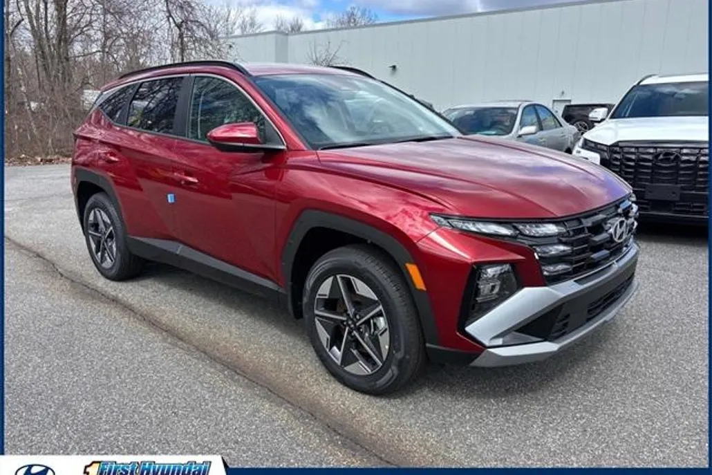 2025 Hyundai Tucson Plug-in Hybrid SEL photo 1