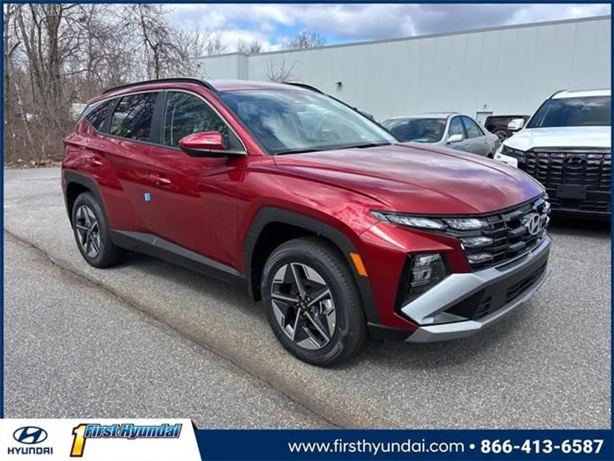 2025 Hyundai Tucson Plug-in Hybrid SEL photo 1