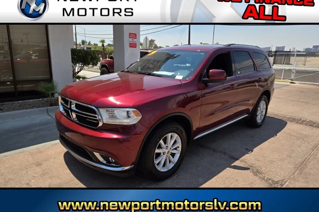 2019 Dodge Durango SXT Plus photo 1