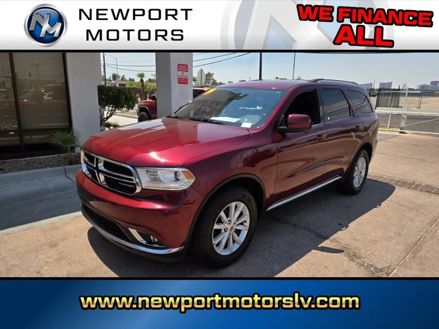 2019 Dodge Durango SXT Plus photo 1