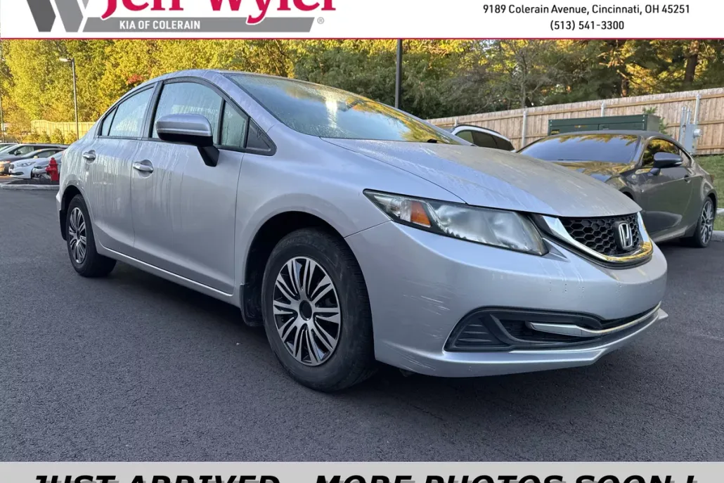 2014 Honda Civic LX photo 1