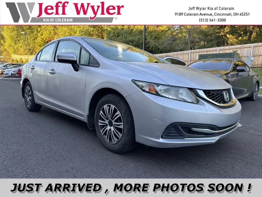 2014 Honda Civic LX photo 1
