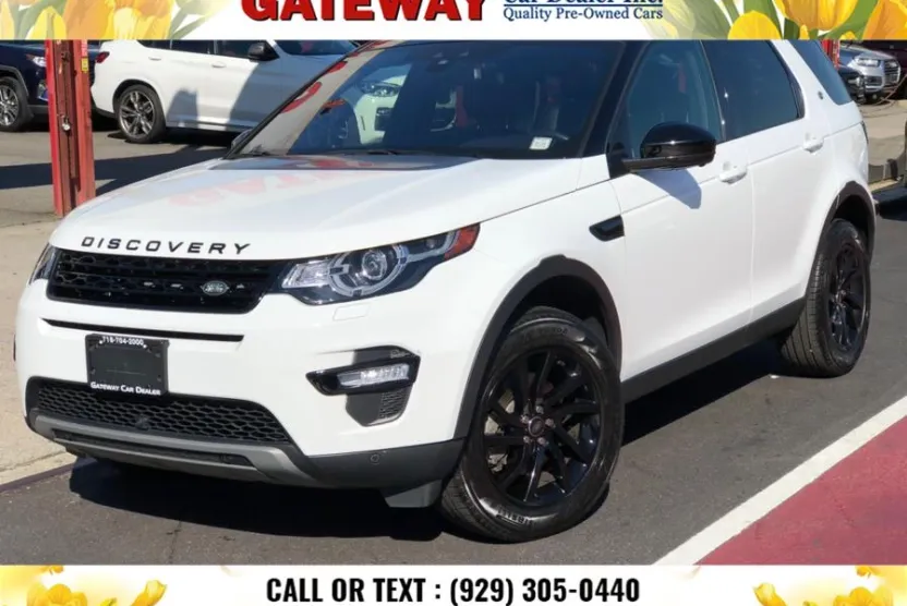 2019 Land Rover Discovery Sport HSE photo 1