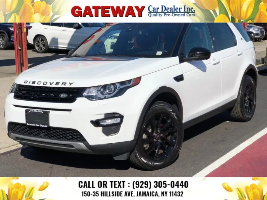 2019 Land Rover Discovery Sport HSE photo 1
